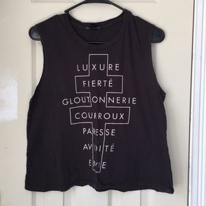 Truly Madly Deeply Muscle Tee